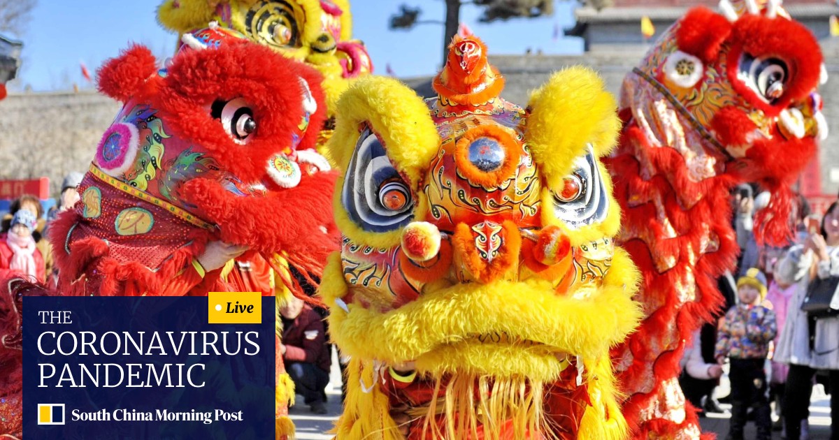 Lunar New Year Lions Aren T Native To China So Where Did The Traditional Lion Dance Come From South China Morning Post