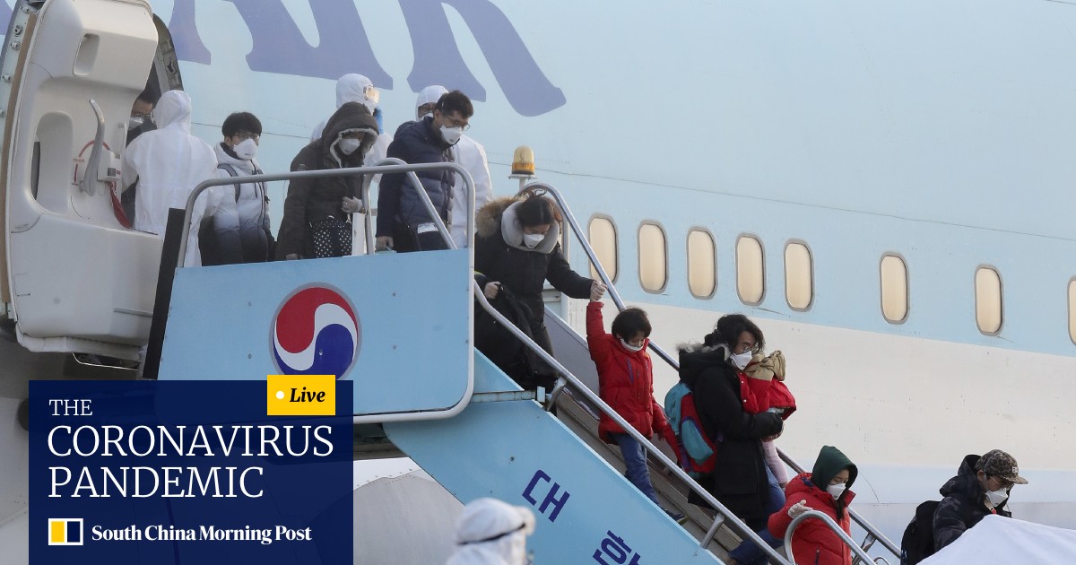 Coronavirus South Korea Thailand Confirm Cases Of Human