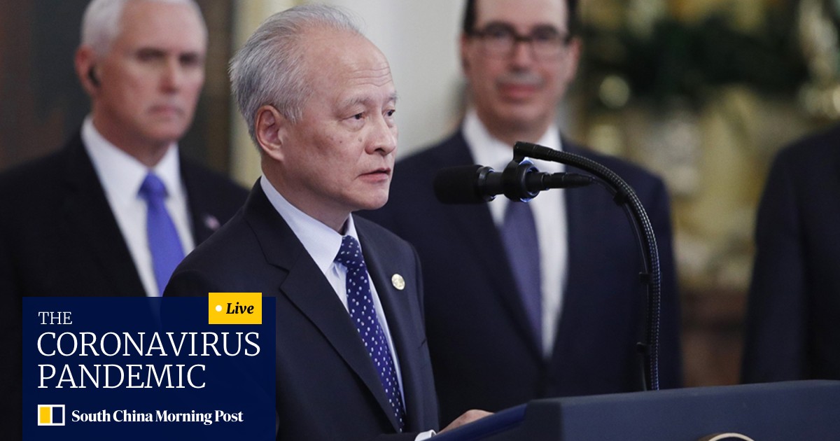 China S Ambassador Condemns Coronavirus Rumours From Republican Party Senator South China Morning Post