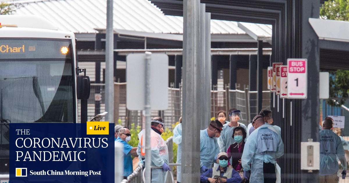 Coronavirus What Life Is Like Inside An Australian Quarantine Camp After Being Trapped In Wuhan South China Morning Post