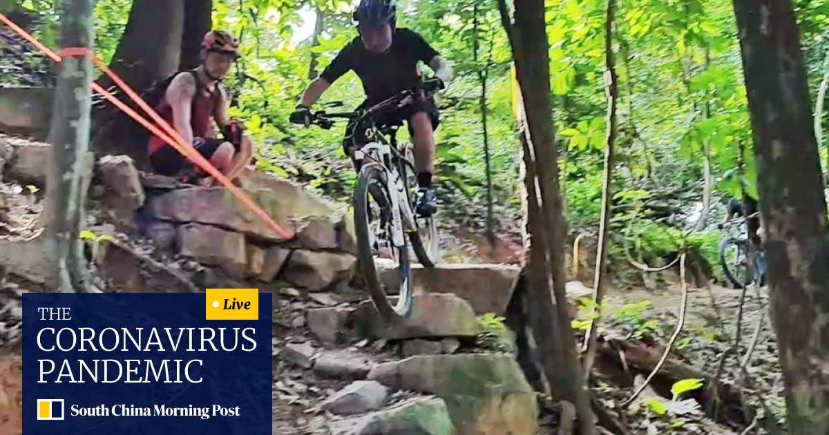 downhill bike trails near me