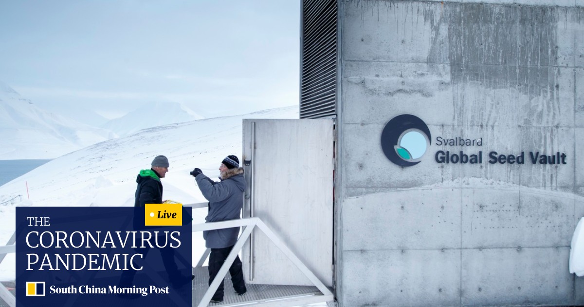 Arctic Doomsday Vault Stocks Up In Case Of Global Catastrophe South China Morning Post
