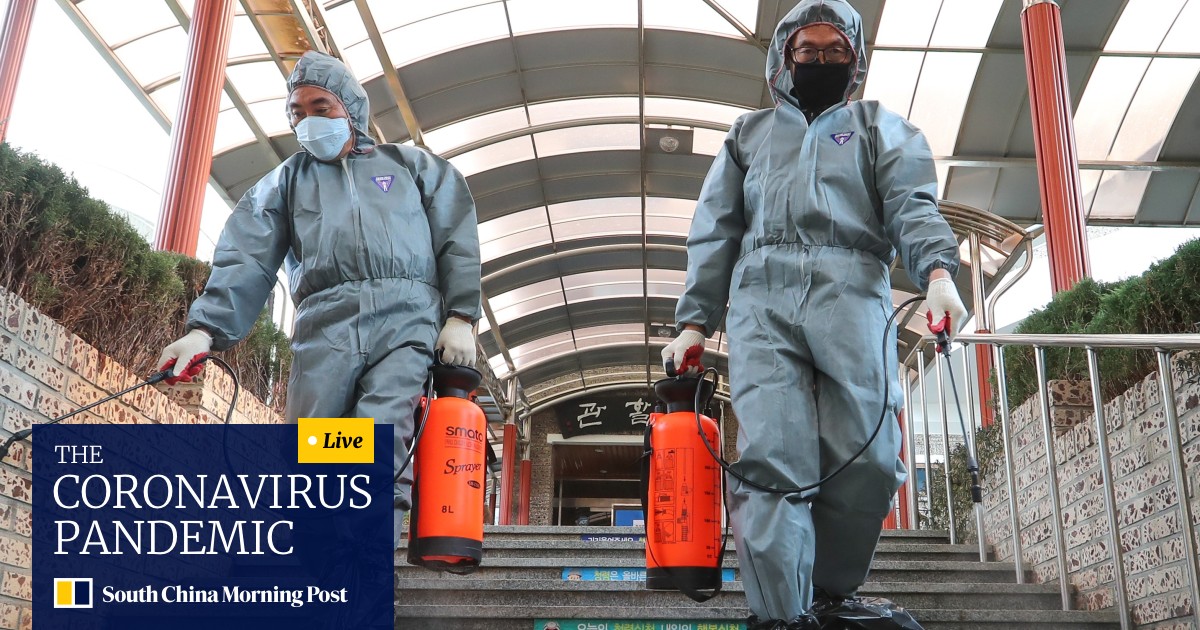 Coronavirus South Korea Records Almost 300 New Infections As Hong
