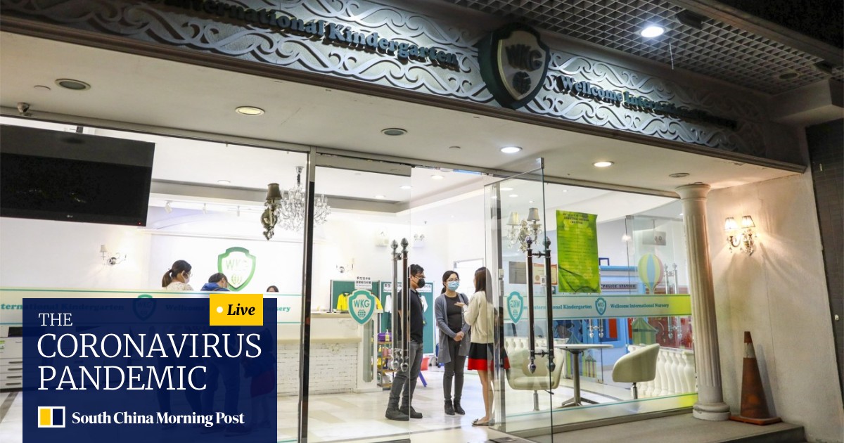 Coronavirus Upheaval For 400 Children As Hong Kong Kindergarten