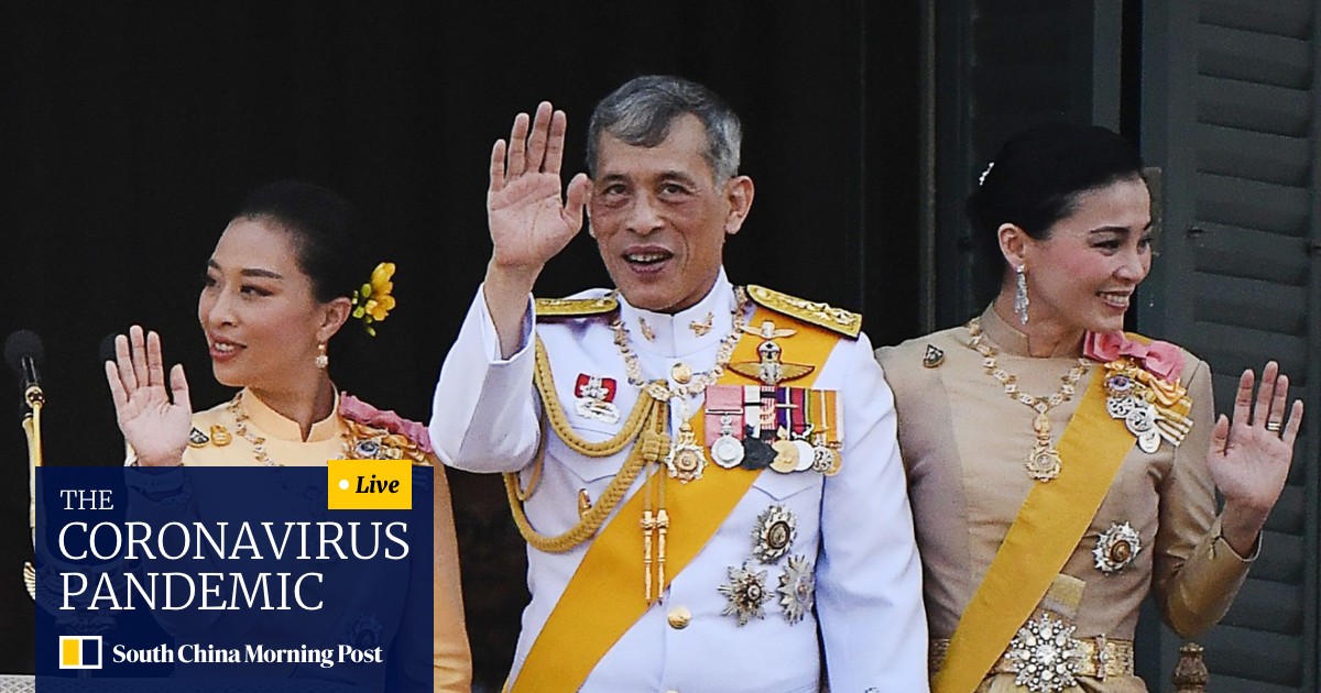 Coronavirus Thai King Remains In Germany During Pandemic Prompting Criticism Online South China Morning Post
