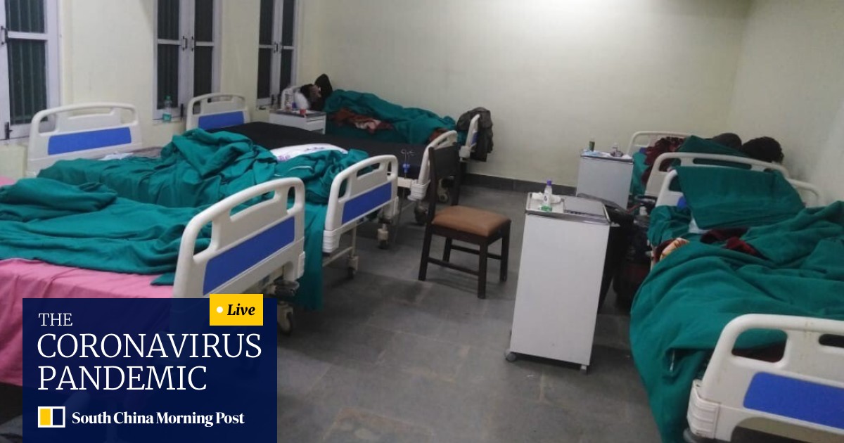 Coronavirus Quarantine In India No Tests Stained Toilets And