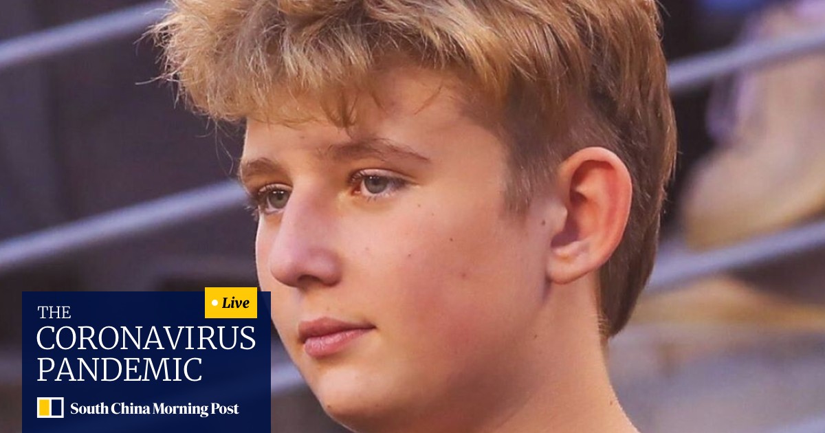 5 Things To Know About Sneakerhead Addict Barron Trump The Super Tall Son Of Melania And Us President Donald Trump South China Morning Post