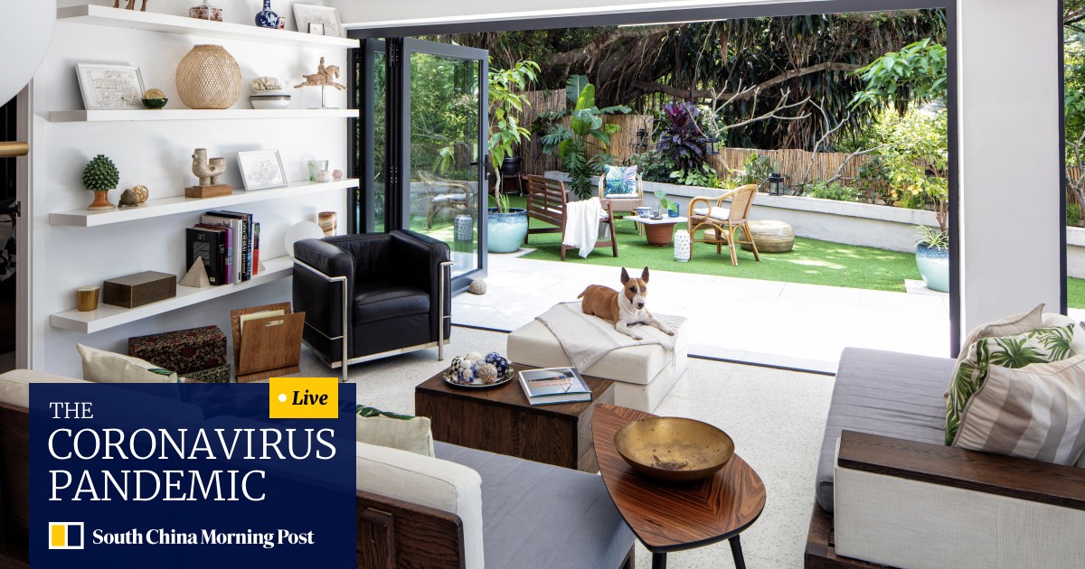 Inside A French Couple S Lamma Island Bolt Hole Which Blends