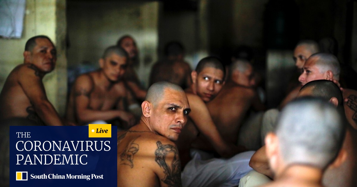 Dehumanising Photos Of Prisoners In El Salvador Horrify Human