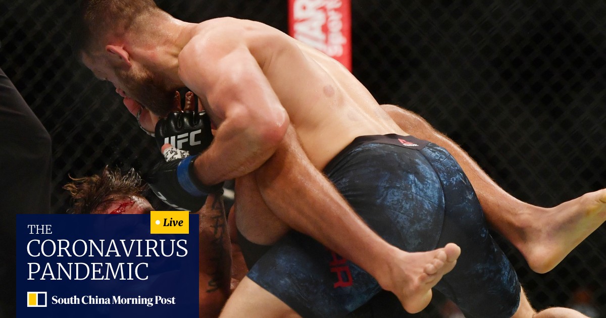 Ufc 249 Calvin Kattar Busts Jeremy Stephens Open In Emphatic Ko Win South China Morning Post