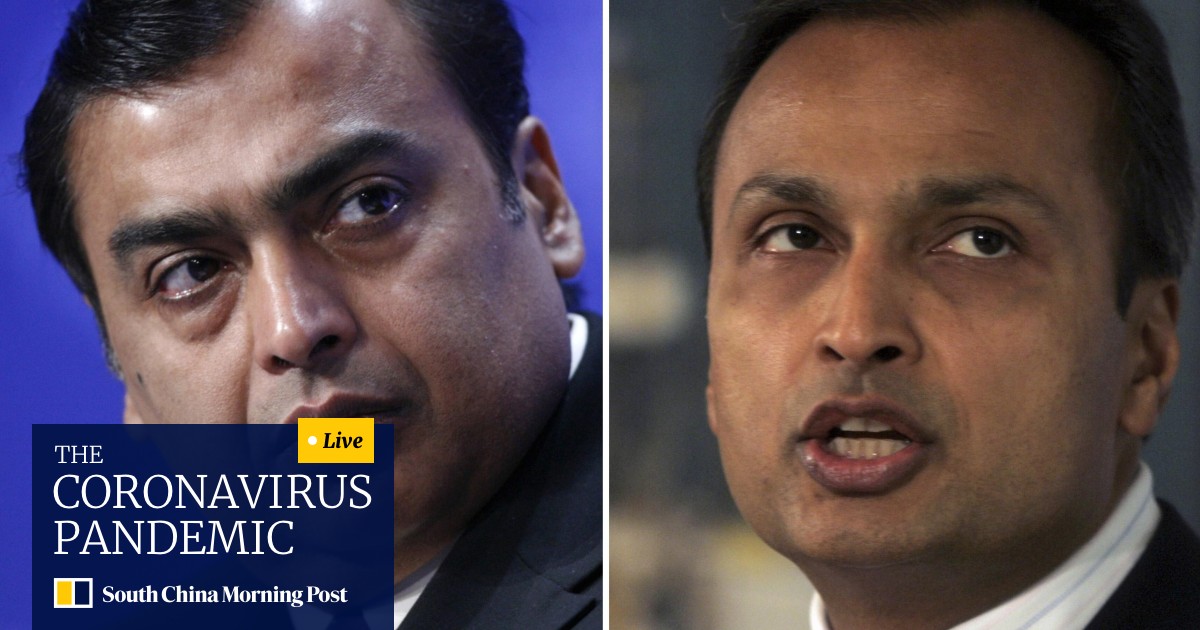 Mukesh Vs Anil Why Did One Ambani Brother Go Bankrupt When The Other Became Asia S Richest Man South China Morning Post