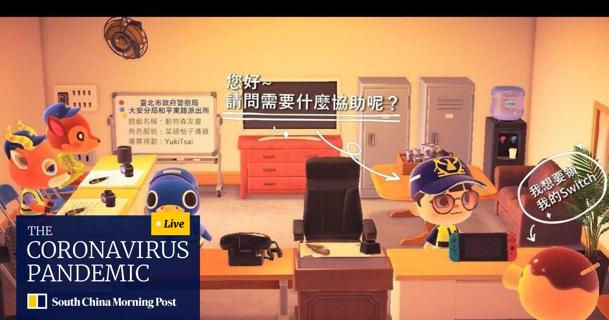 Taiwan Police Return Lost Nintendo Switch With The Help Of Animal Crossing New Horizons South China Morning Post