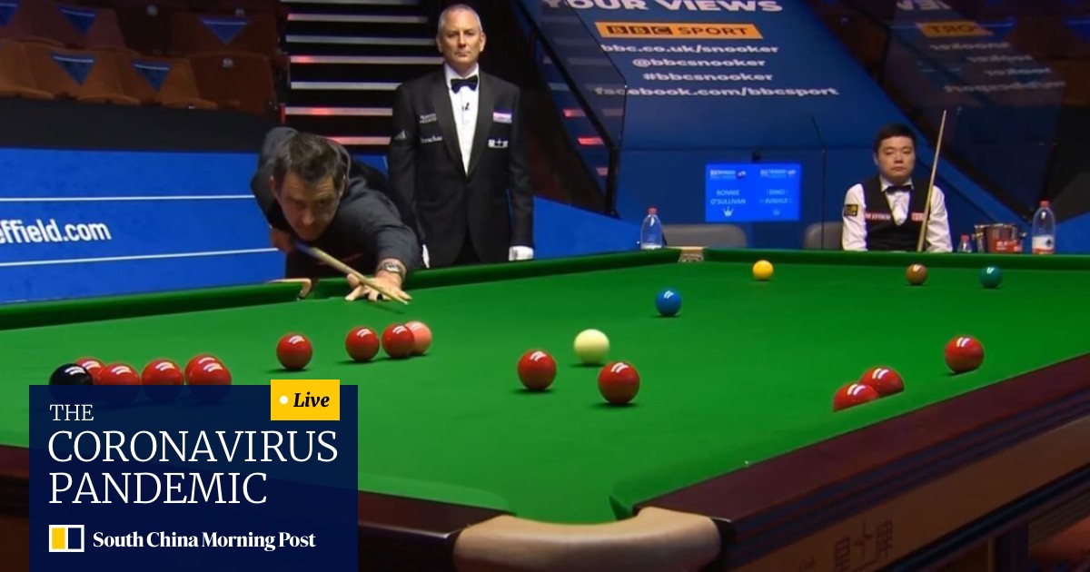 World Snooker Championship Ding Junhui And Ronnie O Sullivan Deadlocked In Epic Tussle South China Morning Post