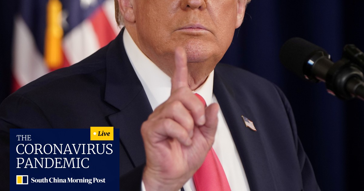 Trump Weighs Stopping Americans From Returning To Us If Coronavirus Infection Suspected South China Morning Post