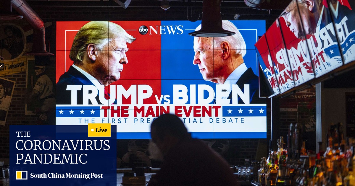 Us Presidential Debate A Live Quarrel Chinese Internet Users Say After Donald Trump And Joe Biden Go Head To Head South China Morning Post