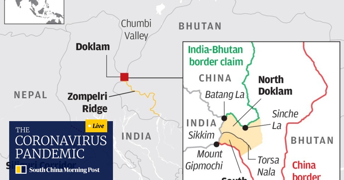 Near The China Bhutan India Border A New Village Is Drawing Attention To Old Disputes South China Morning Post Frontera entre l'india i bhutan (ca); near the china bhutan india border a