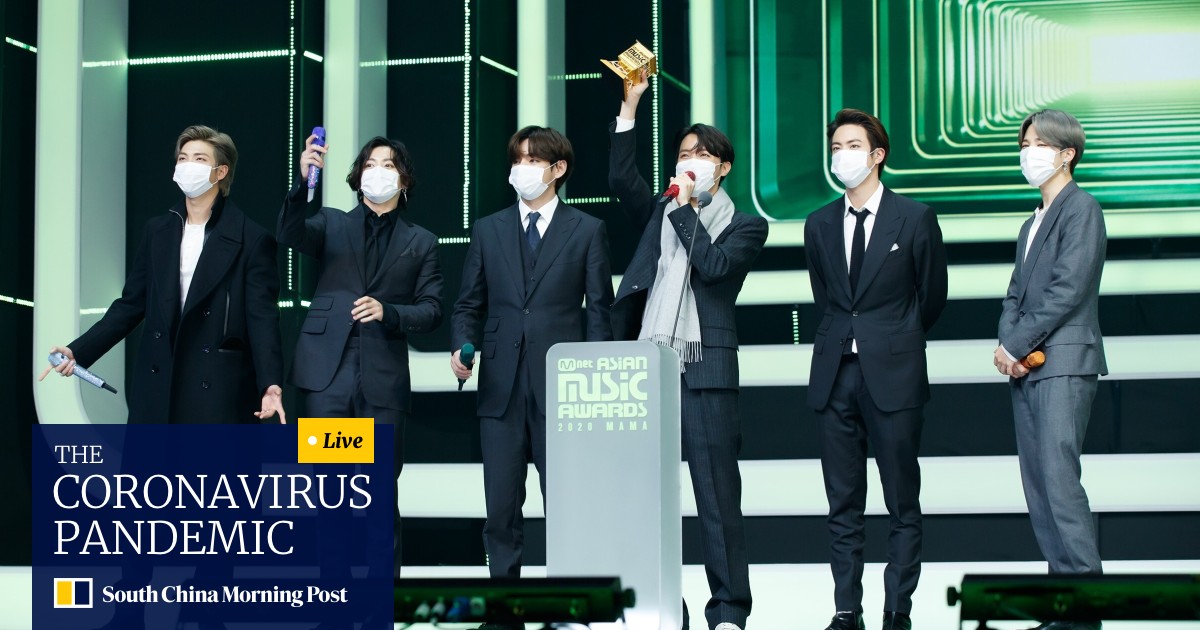 Bts Blackpink Twice Nct Winners And Highlights From Mama 2020 K Pop S Biggest Award Show South China Morning Post Asian Music Awards 2022