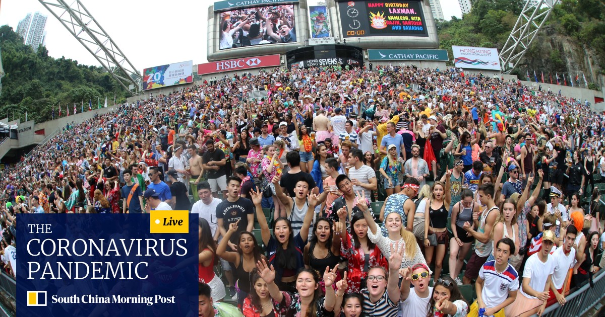 Hong Kong Sevens Makes No Commercial Sense Unless At Least 50 Per Cent Of Stadium Is Filled Says Rugby Union Boss South China Morning Post