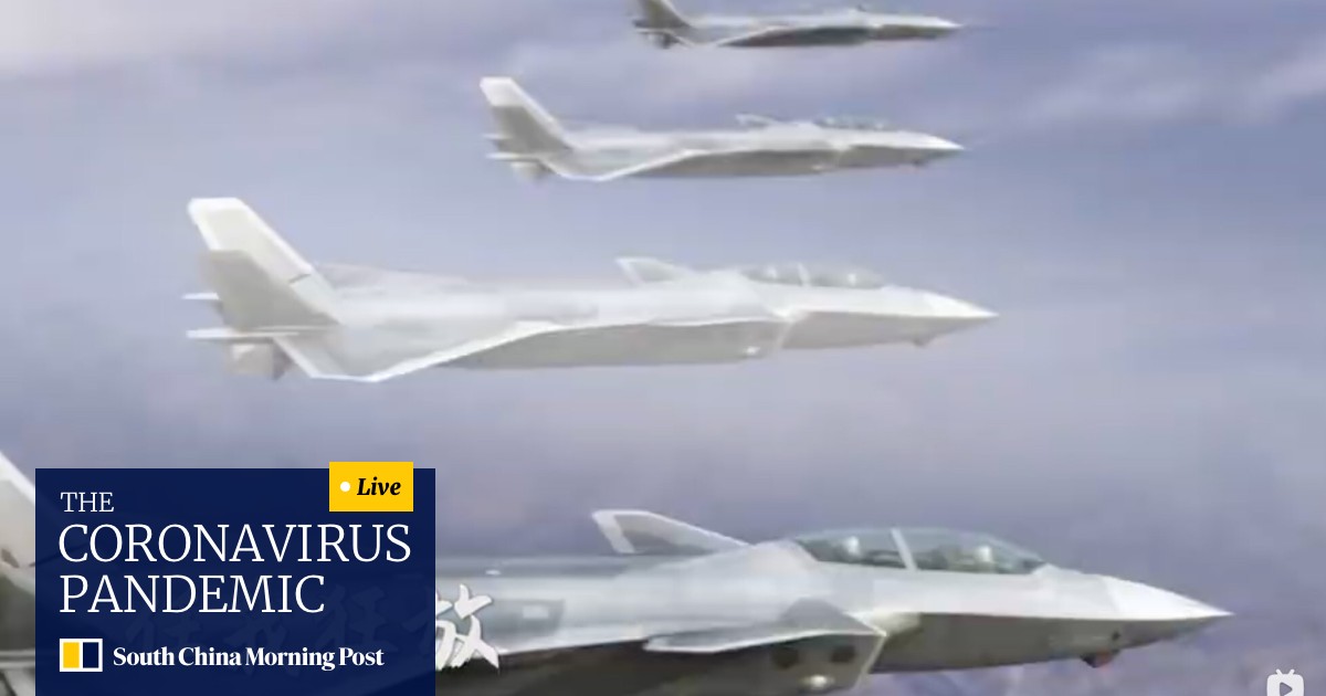 China S Air Force Unveils New Twin Seat J Stealth Fighter Jet In Video South China Morning Post