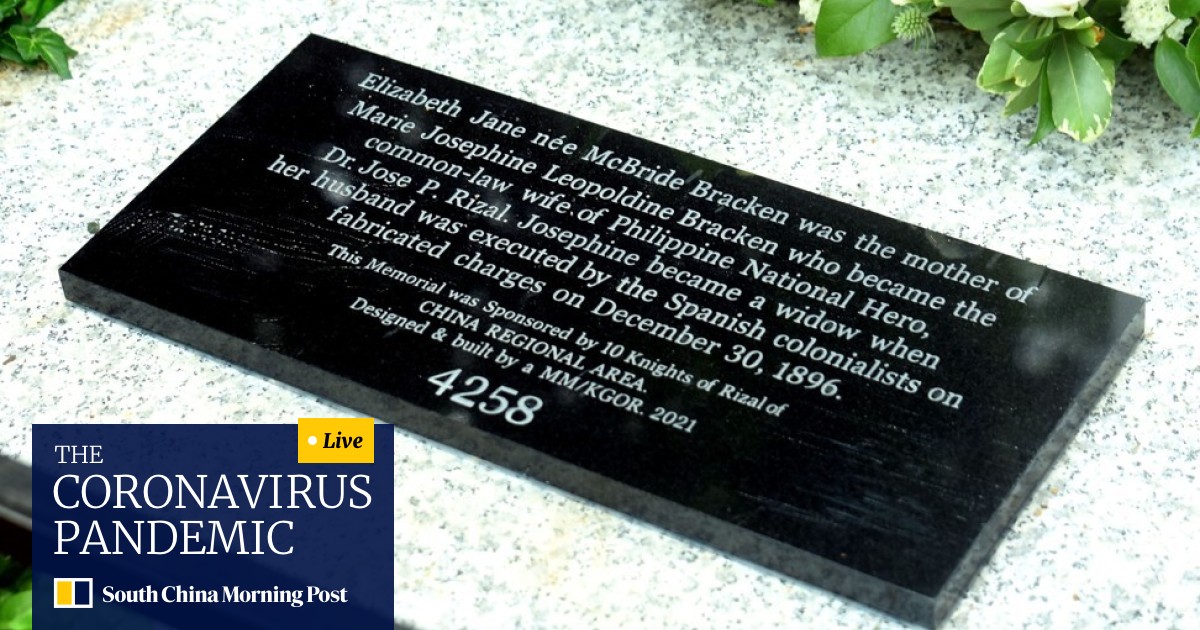 Irish Mother In Law Of Philippines National Hero Jose Rizal Gets Memorial Gravestone In Hong Kong South China Morning Post