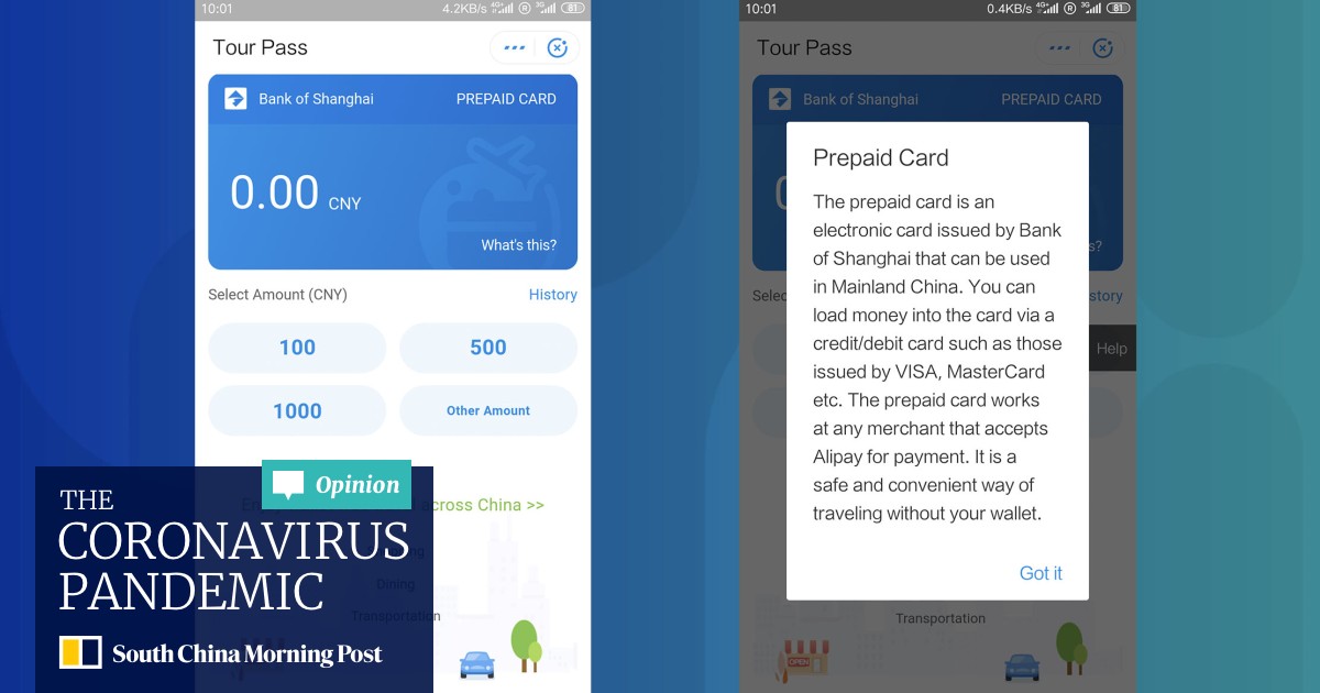 Foreign Travelers Can Now Use Alipay Without A Chinese Bank Account South China Morning Post