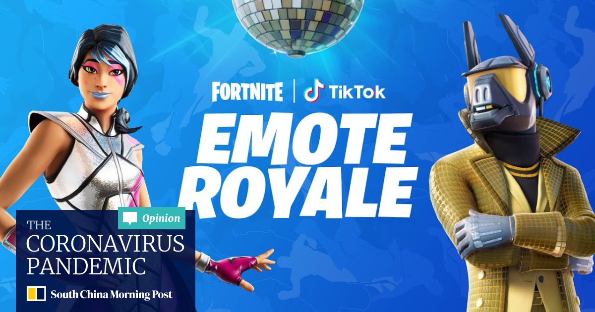 Fortnite Teams Up With Tiktok To Create An Official Dancing Emote South China Morning Post