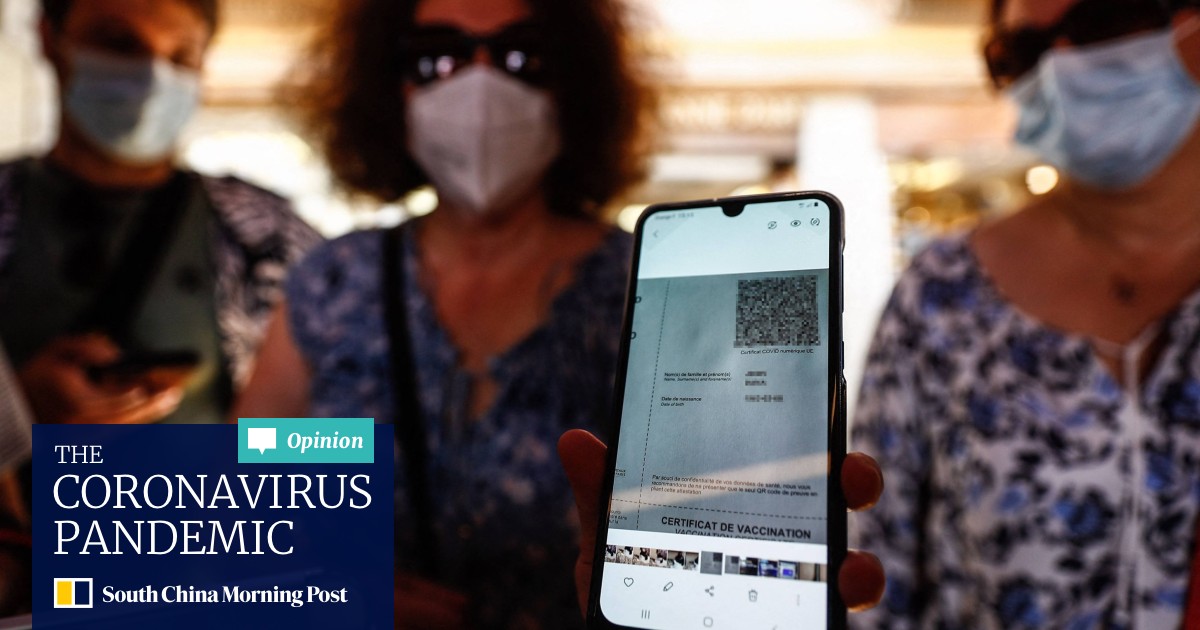 Blockchain holds the key to a coronavirus vaccine passport the world