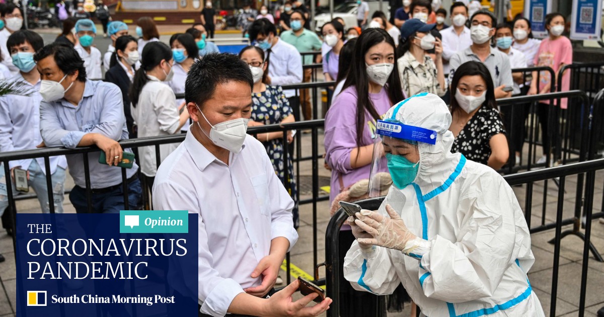 China’s Covid-19 health code system is ripe for abuse and must not ...