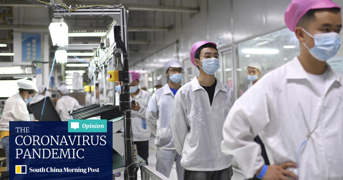 China’s Covid troubles show why it’s not ready to compete with the US