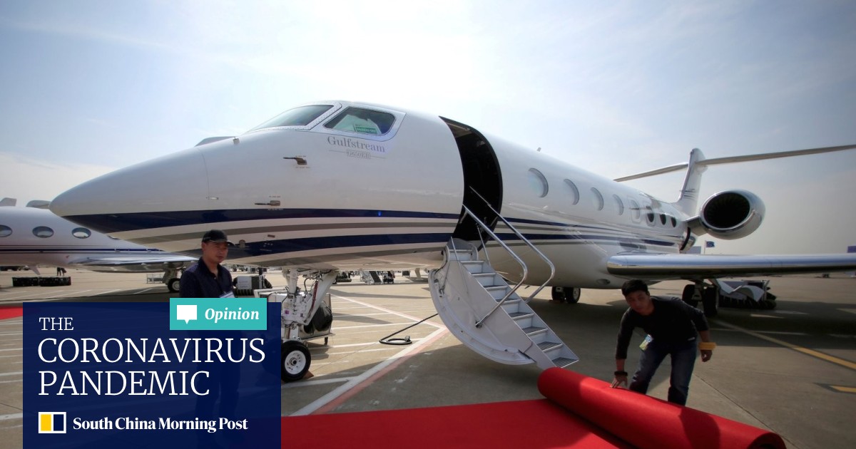 Which Private Jets Do Tech Billionaires Jeff Bezos Bill Gates And Elon Musk Own South China Morning Post