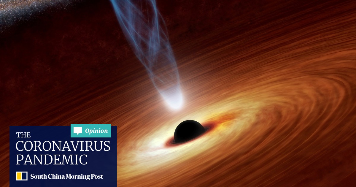 China S Astronomers Helped Capture Photo Of Black Hole But Couldn