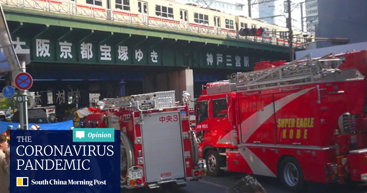 Two Dead Six Injured In Japan After Bus Drives Through Pedestrians In Kobe South China Morning Post