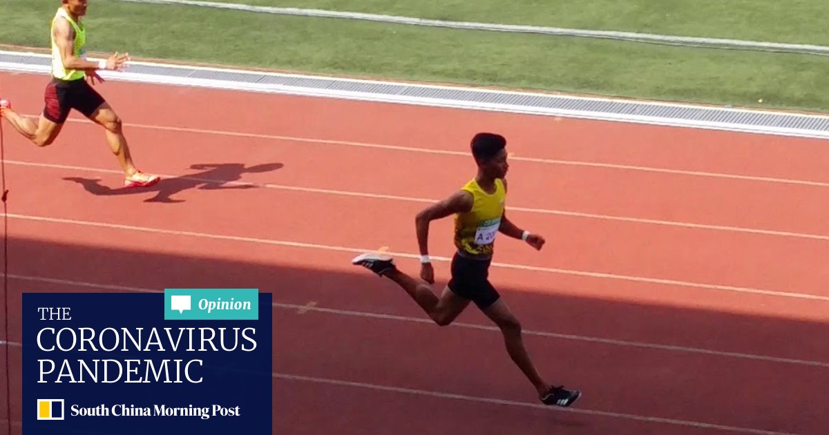 Malaysian Teenager Muhammad Azeem Runs 100m In 10 63 Minister Syed Saddiq Hails 14 Year Old As Our Very Own Usain Bolt South China Morning Post
