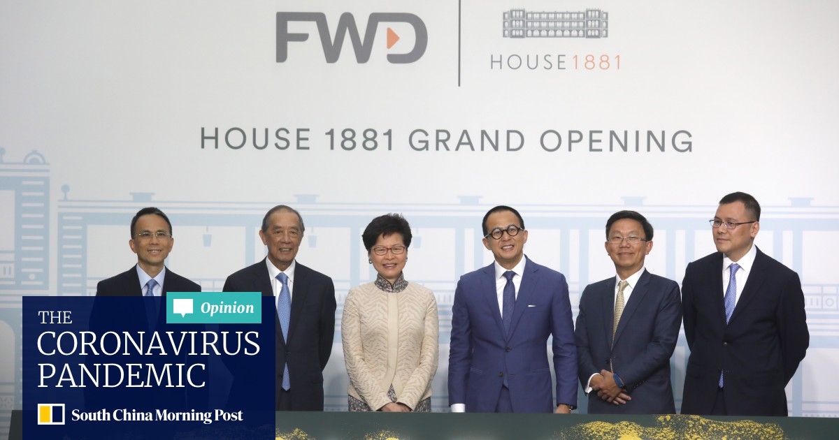Victor Li And Richard Li The Sons Of Hong Kong S Richest Man Li Ka Shing Work Together For First Time On Heritage Project South China Morning Post
