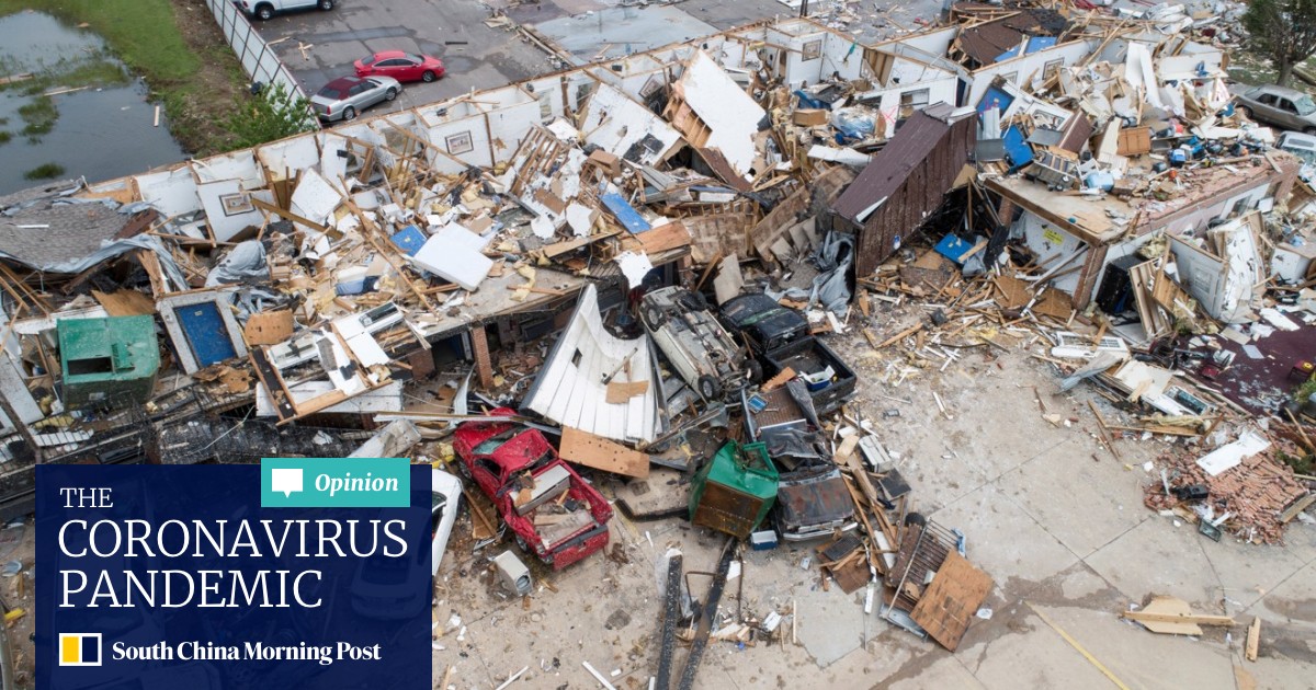 Devastation After Deadly Twister Tears Through Oklahoma City Of El