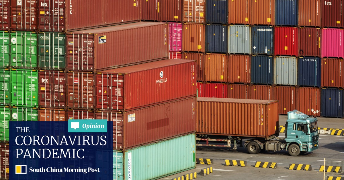 Chinese App Manbang Handled Us 100 Billion Worth Of Goods A Year By Matching Shippers With Truckers South China Morning Post Forklift and crane to load & unload your cargo in the airplane. chinese app manbang handled us 100
