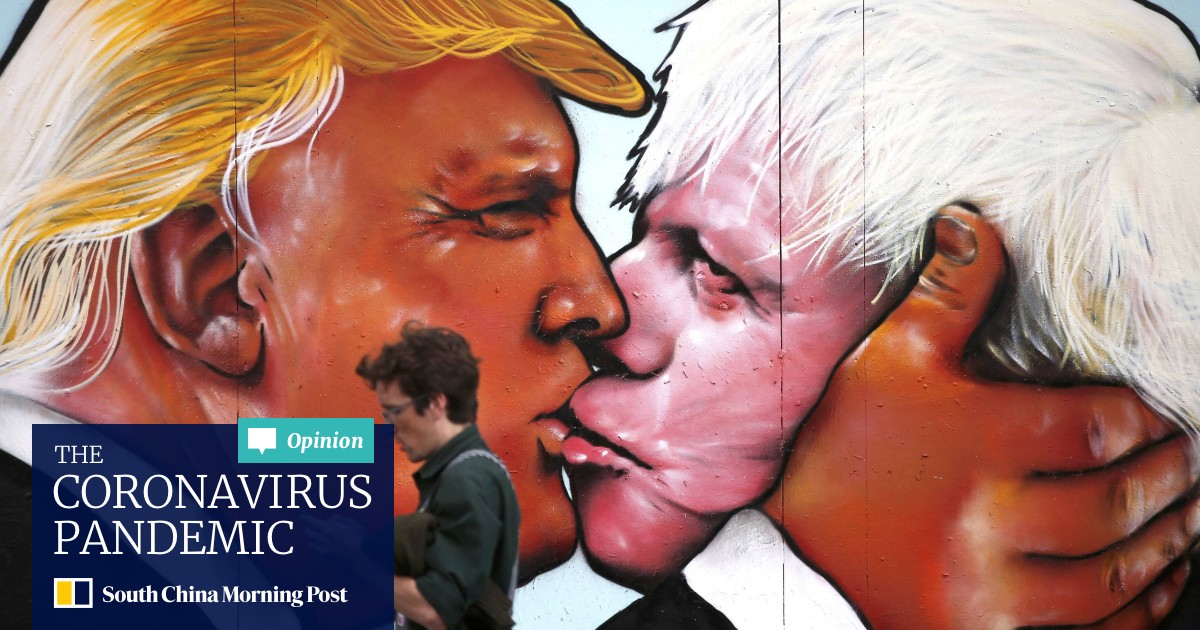 Us President Hails Boris Johnson As Britain Trump But Will