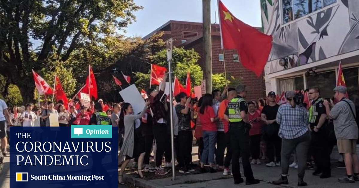 Canadian Police Escort Worshippers As Bullying Pro China