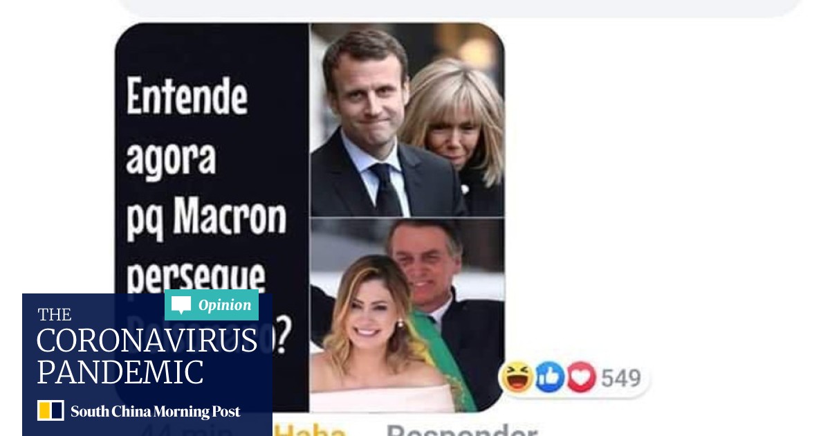Mma Legend Renzo Gracie Threatens To Choke French President Emmanuel Macron South China Morning Post