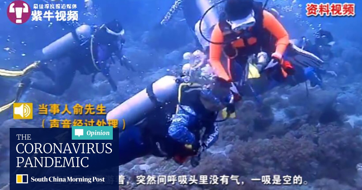 Chinese Tourist Sorry For Scuba Tank Pranks On Diving Trip In