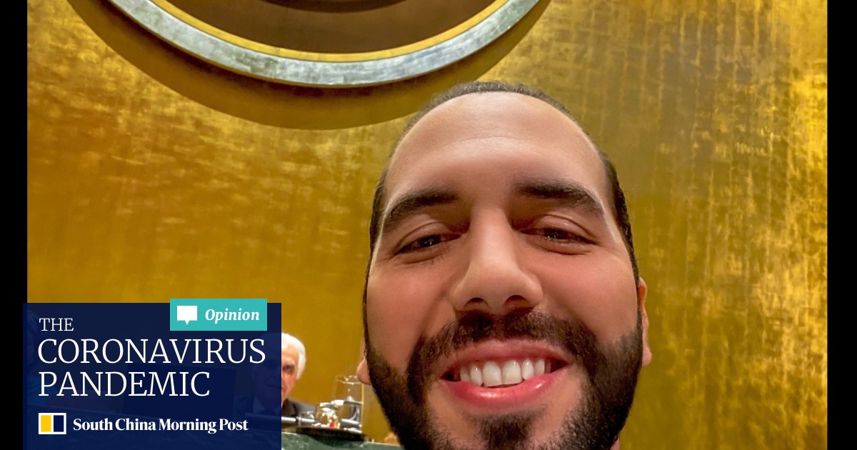 El Salvador President Nayib Bukele S Selfie Steals Show At Un