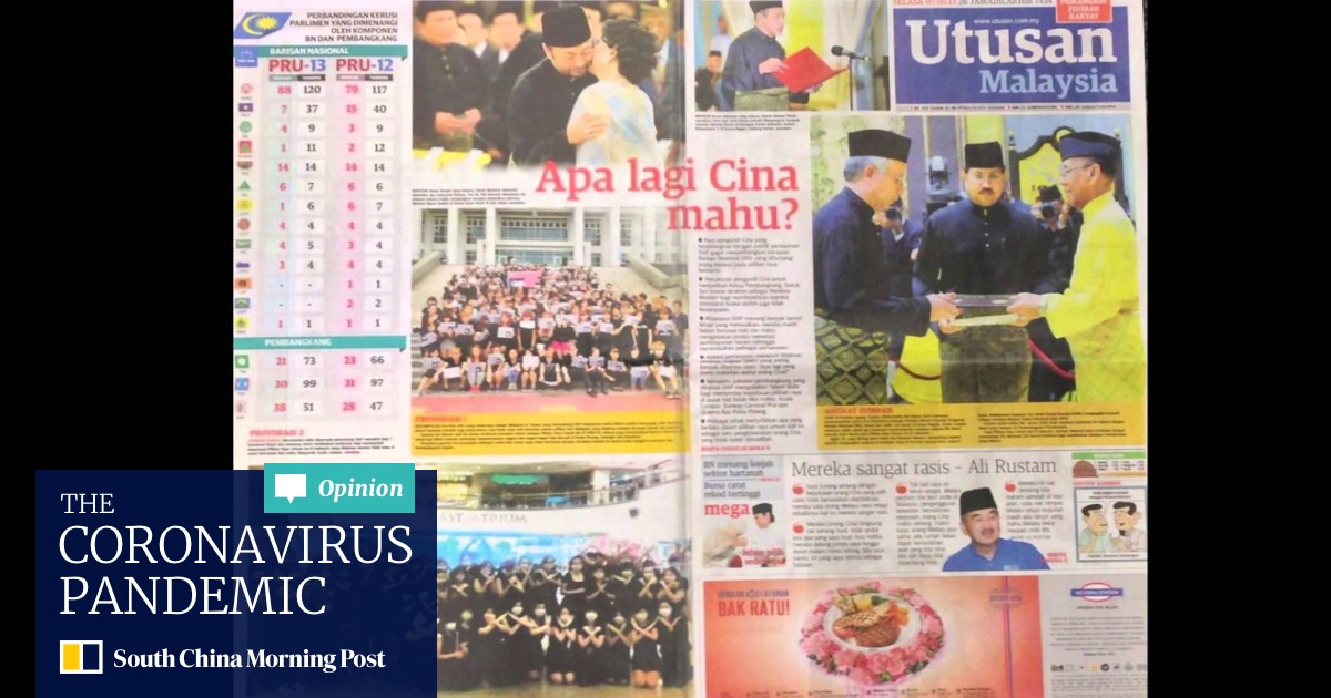 Umno Linked Utusan Malaysia Newspaper Shuts Down After 80 Years South China Morning Post