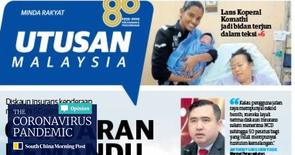 Umno Linked Utusan Malaysia Newspaper Shuts Down After 80 Years South China Morning Post
