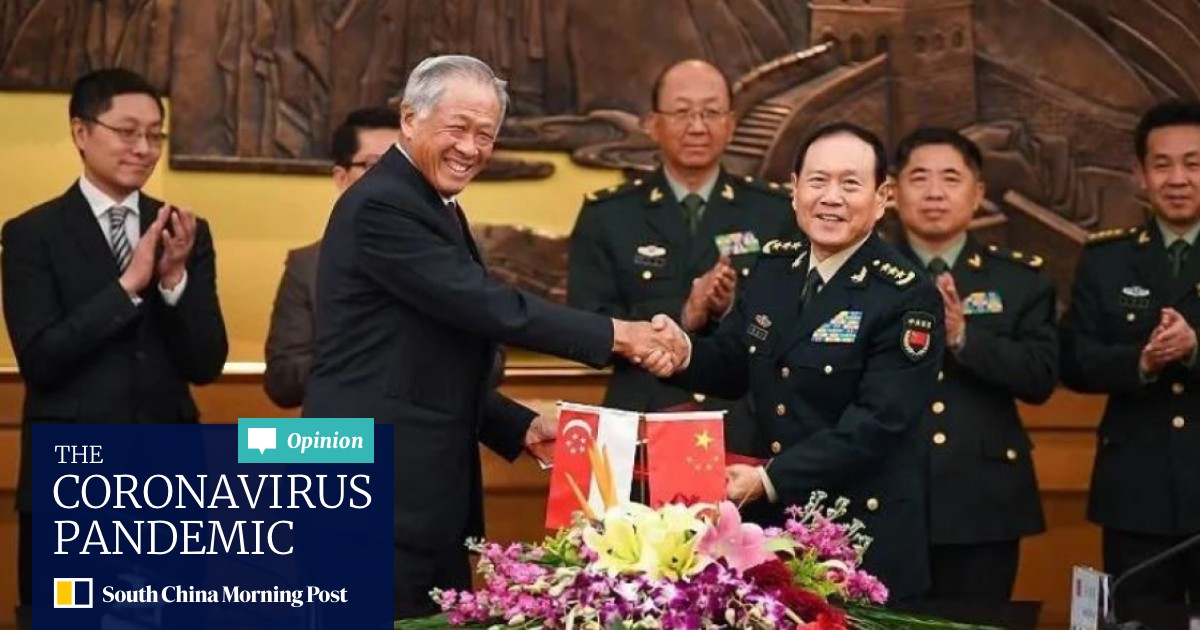 Singapore And China Sign Agreement To Boost Defence Cooperation