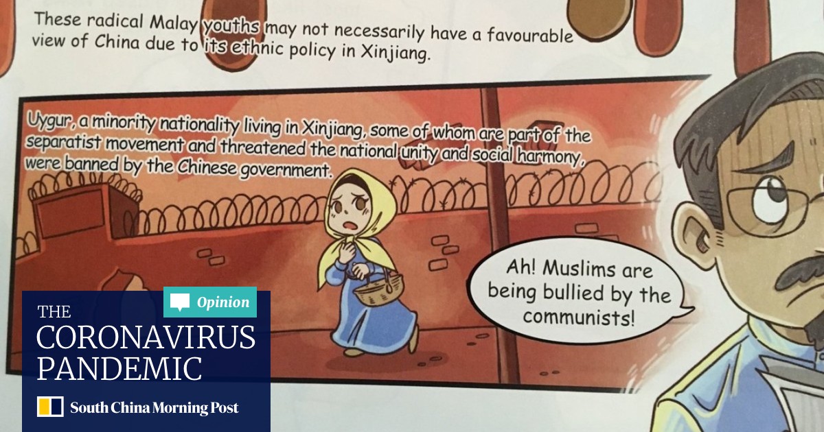Malaysia Bans Controversial Belt And Road Comic For Cultural Insensitivity Promoting Communism South China Morning Post