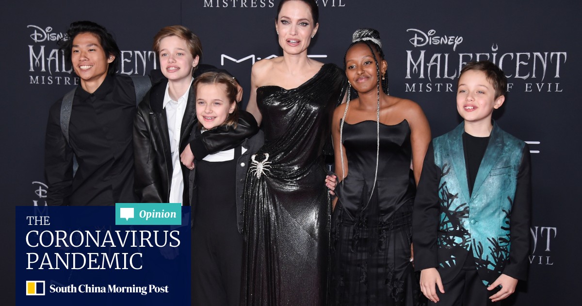 Angelina Jolie S A List Brood Get To Know Shiloh Maddox Chivan Zahara Marley Pax Thien Knox Leon And Vivienne Marcheline Jolie Pitt A Little Better South China Morning Post As a young child, angelina jolie made her screen debut in father jon voight's lookin' to get out. vivienne marcheline jolie pitt