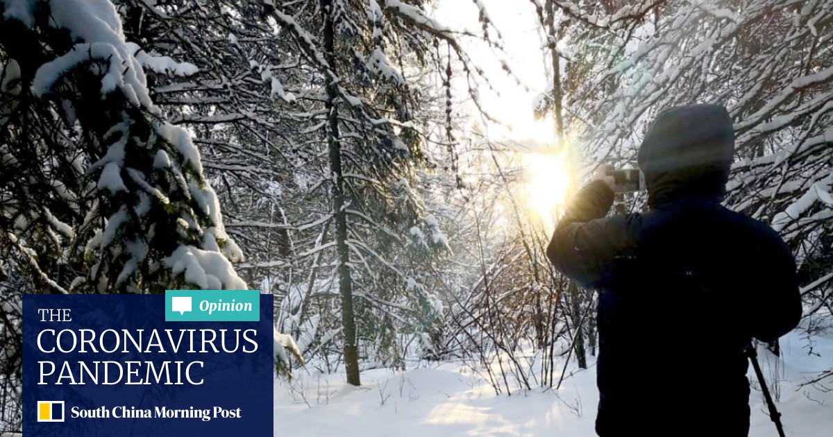 Going Off Grid In The Snowy Canadian Winter A Cosy Cabin Will