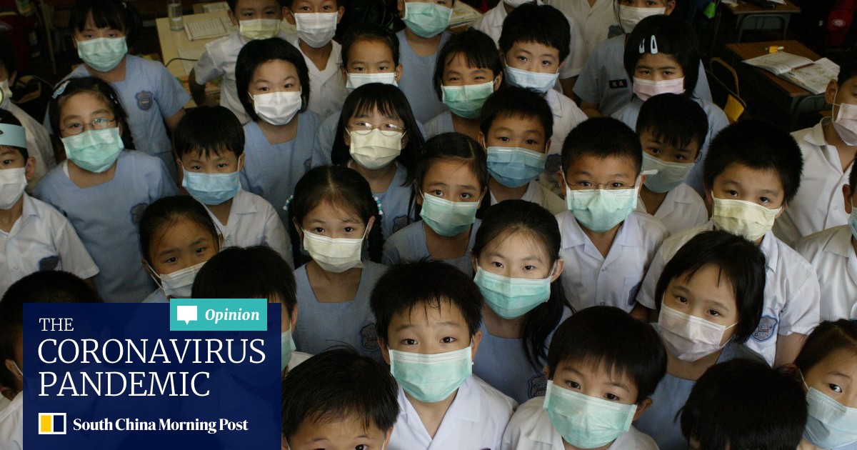 Those Asian People Wearing Face Masks Amid Coronavirus Fears They