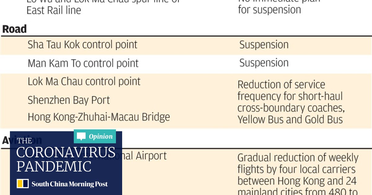 China Coronavirus Hong Kong Scrambles To Roll Out