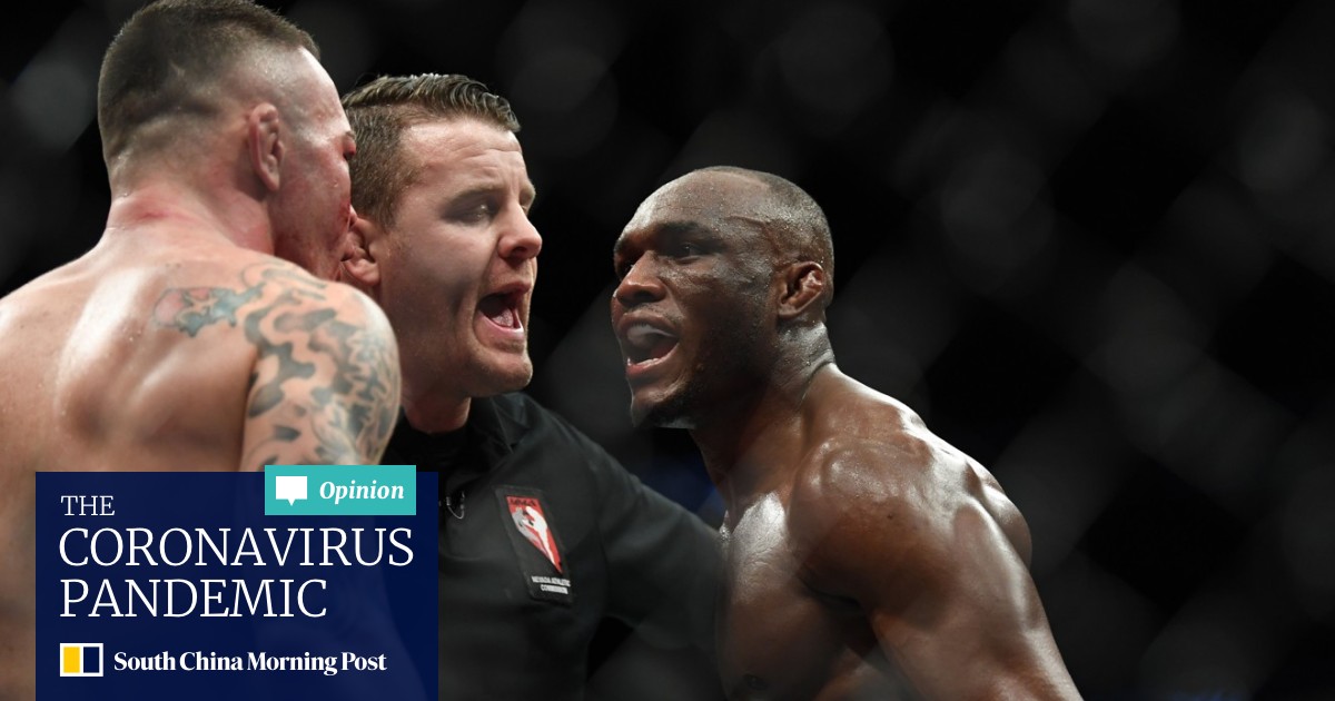 Ufc I Would Never Fight Khabib Nurmagomedov Or Israel Adesanya Says Welterweight Champion Kamaru Usman South China Morning Post